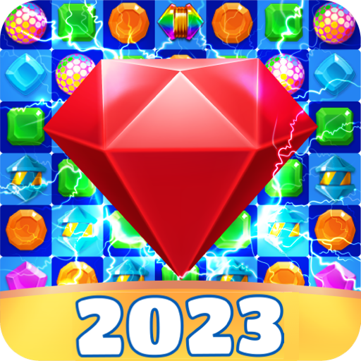 Dragon Jewels Blast - Match 3 logo