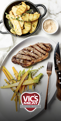 Android application Vics Meat Direct screenshort