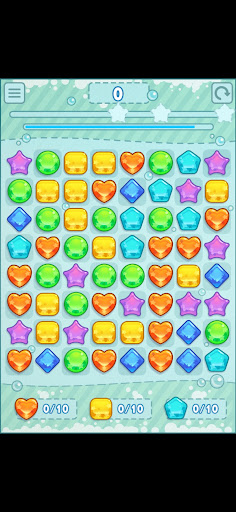 Android application Candy Pop Soap screenshort