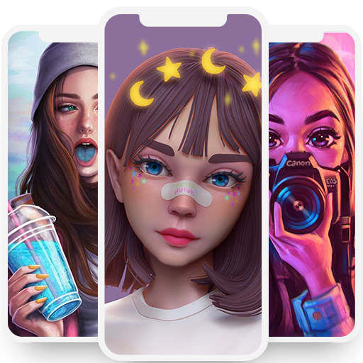 Beautiful Girl Wallpapers - Ba logo