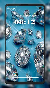 다이아몬드 바탕 화면의 HD