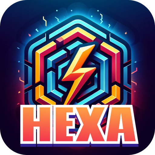 Super HEXA Legend logo