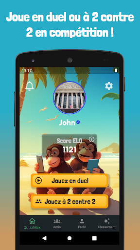 Aperçu de l'application