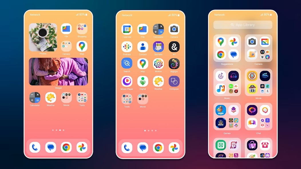 Phone 13 Launcher, OS 15 9.0.7 APK + Mod (Unlimited money) untuk android