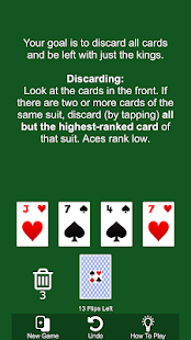 Aces Up Solitaire 1.1 APK screenshots 1