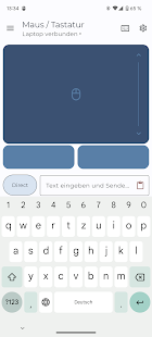 Bluetooth Tastatur & Maus Screenshot