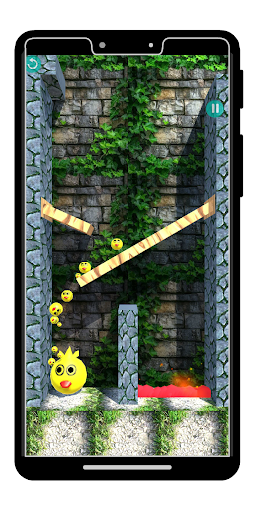 Android application Save hen from pig screenshort