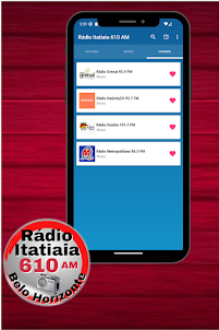 Rádio Itatiaia 610 AM