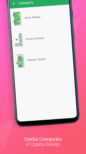 Embroidery CPallu Design Screen 2