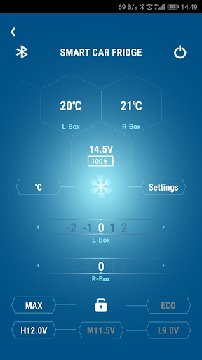 ALPICOOL T SERIES Screen 2