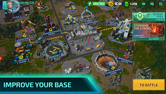 Game screenshot Mech vs Aliens: War Robots RPG apk download