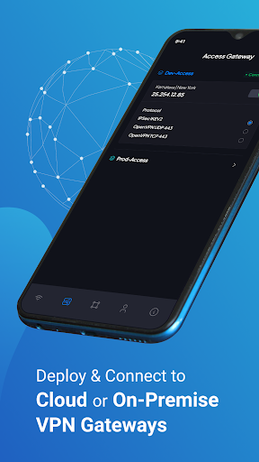 UTunnel - Cloud VPN and ZTNA Screen 2