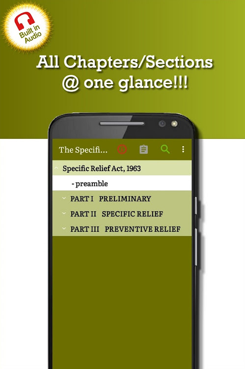 Specific Relief Act 1963 - 3.25 - (Android)