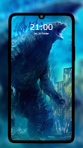 Captura 8 Kaiju Godzilla Wallpaper HD android