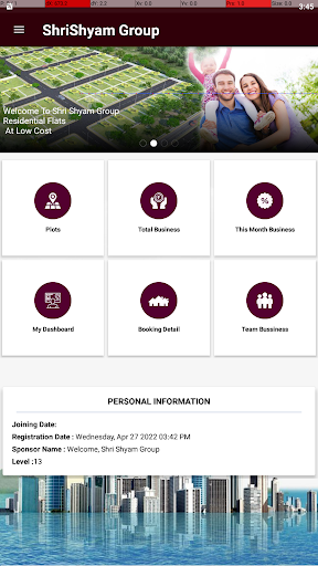 Shri Shyam Group Screen 3