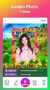 Download Garden Photo Frame v1.5   APK (MOD, Premium Unlocked) Free For Android 3