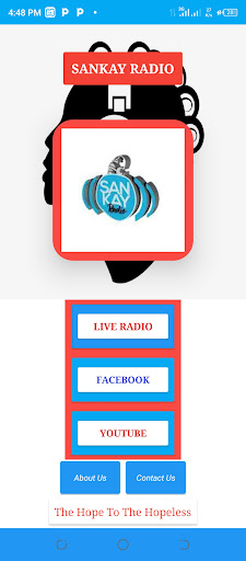 Sankay Radio Screen 2