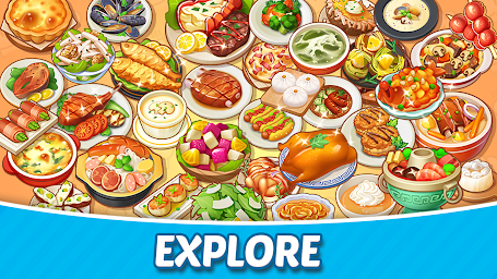 Merge Cooking:Theme Restaurant