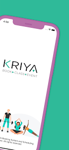 KRIYA Booking System