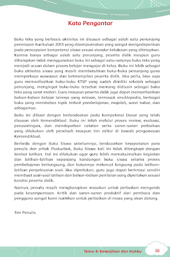 Buku Kelas 3 Tema 4 K13 Screen 2