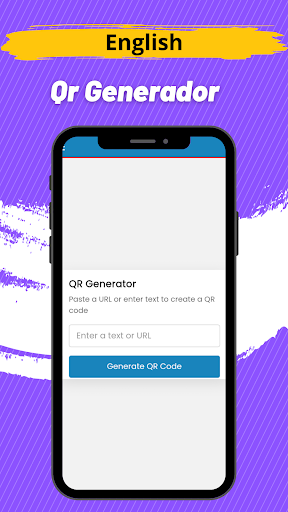Generador de QR Plus Screen 3