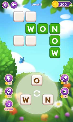 Word Cross - Crossword Puzzle Screen 3