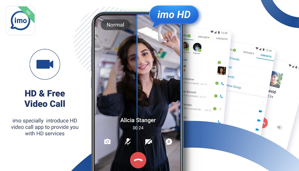 imo HD-Free Video Calls and Chats 2022.12.2078 APK + Мод (Unlimited money) за Android