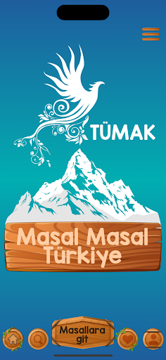 Android application Masal Masal Türkiye screenshort