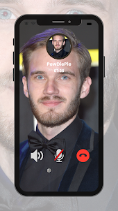 PewDiePie Fake Video Call Chat