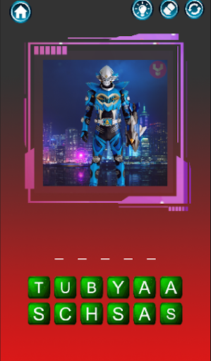 Android application Tebak Gambar Kamen Rider V3 screenshort