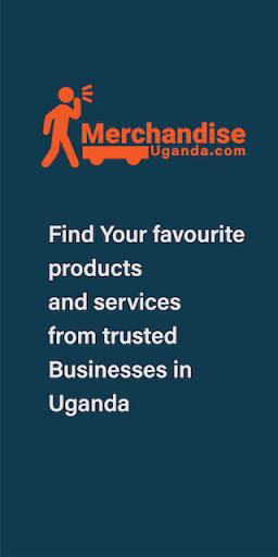 Android application Merchandise Uganda screenshort