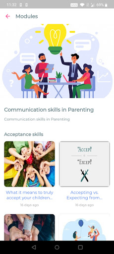 Parents School Screen 2