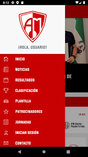 Atlético Mengíbar FS Screen 2