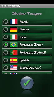 Visualização do aplicativo