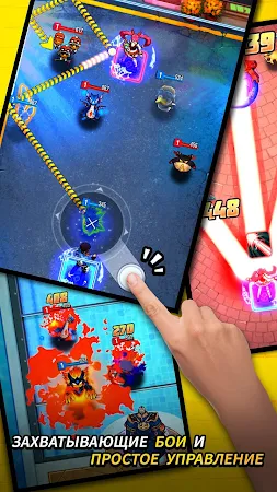 Game screenshot Капсульмон, в бой! : Глобальны apk download