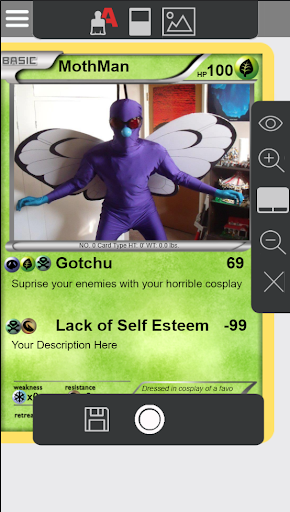 Poke Card Maker TCG Creator