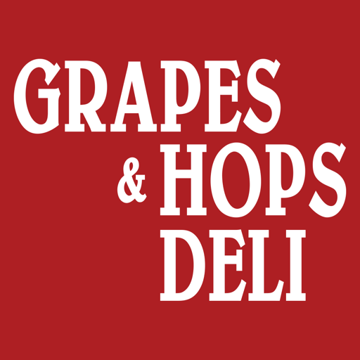 Grapes & Hops Deli logo