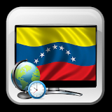 TV Venezuela time info icon