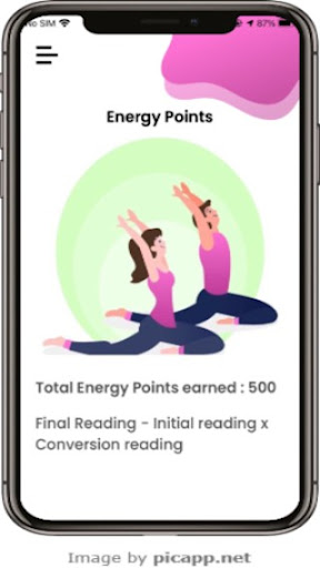 Android application Heart Pulse Sacred Journey screenshort