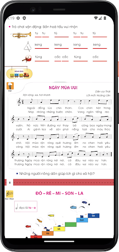 Âm nhạc Lớp2 Screen 3