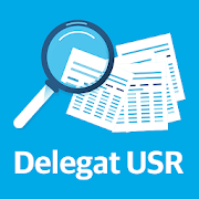 Delegat USR  Icon