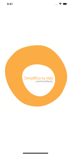 Android application Communitas.es screenshort