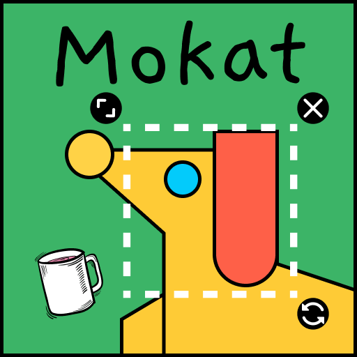 Mokat: Emoji, Comic Art Maker logo