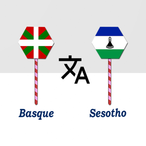 Basque To Sesotho Translator logo