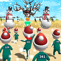 Squid Game 2022 Christmas