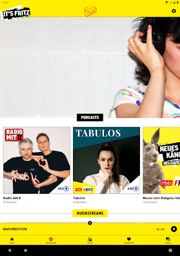 Radio Fritz screenshot 6