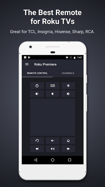 Remote Control for TCL Roku TV - 1.3.8 - (Android)