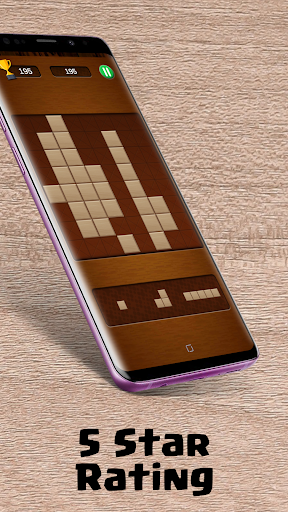 Screenshot of Wood Block Puzzle Game - Relax