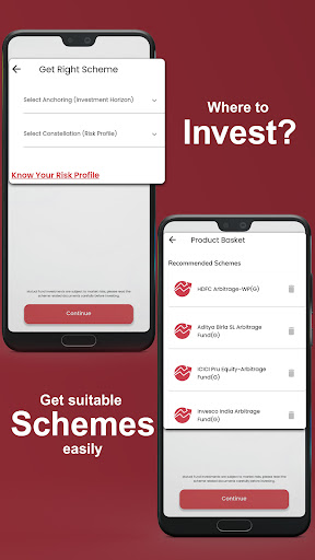 PRODIGY PRO: Mutual Fund & SIP Screen 2