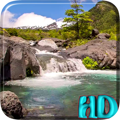 Waterfall Video Live Wallpaper  Icon